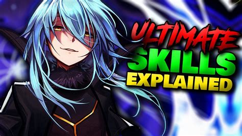 rimuru 4 ultimate skills|is rimuru the strongest.